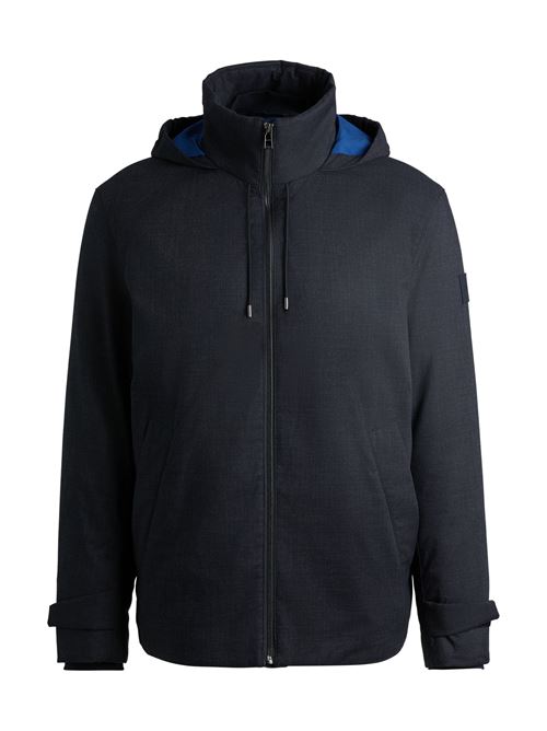 Blue rain jacket BOSS | 50524227 P-CRANMER.404